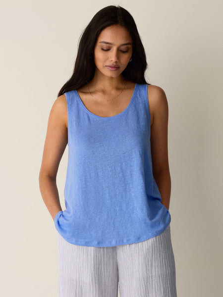 Eileen Fisher V-Neck Square Tee
