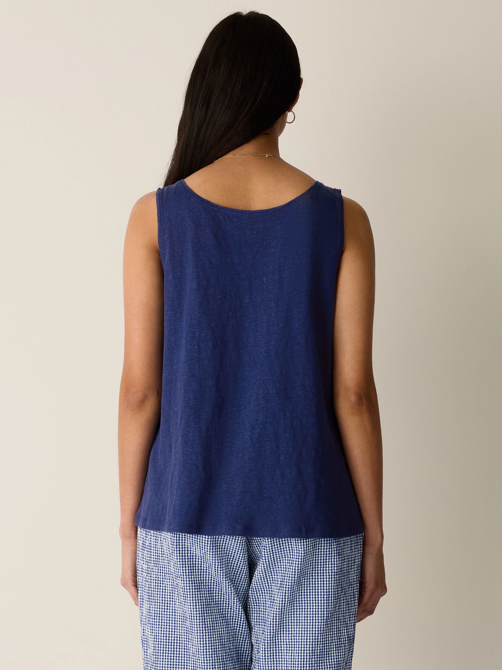 Eileen Fisher Scoop Neck Tank