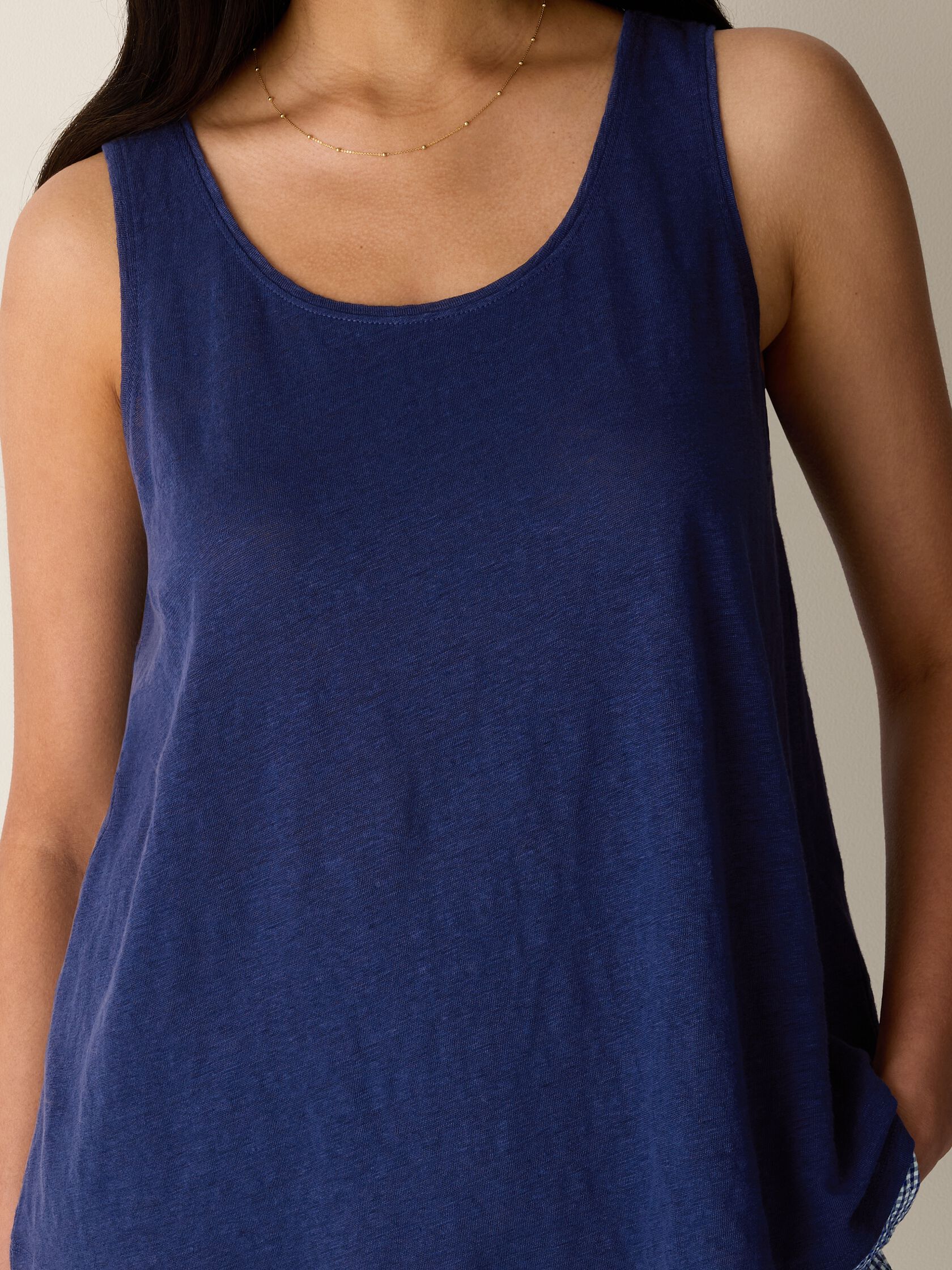Eileen Fisher Scoop Neck Tank