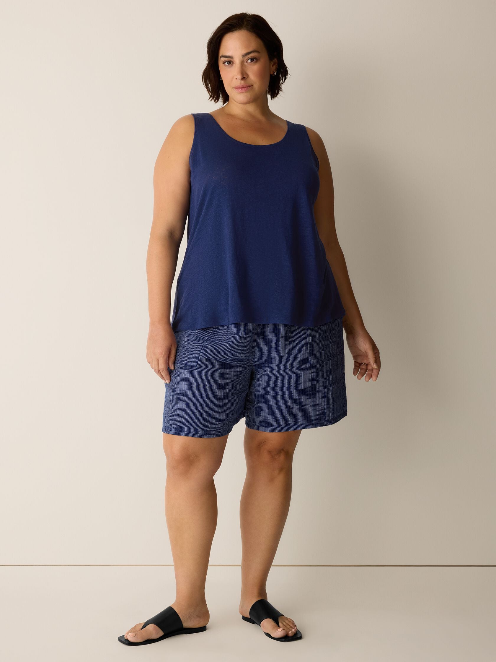 Eileen Fisher Scoop Neck Tank