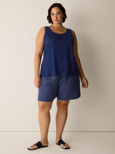 Eileen Fisher Scoop Neck Tank