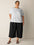 Eileen Fisher Crew Neck Short Sleeve Box Top