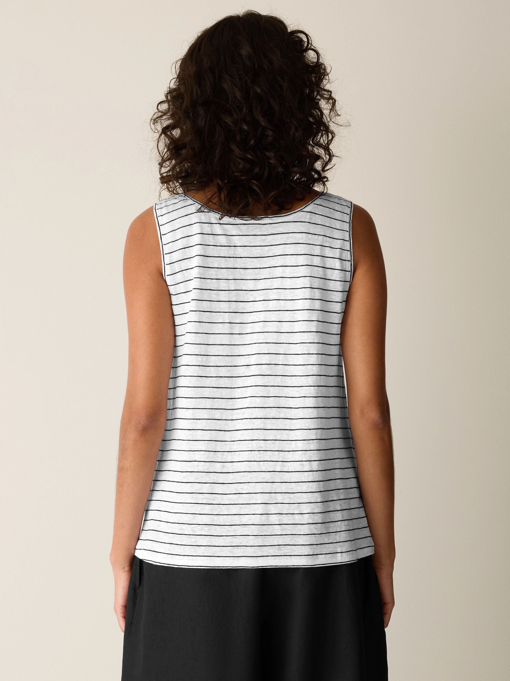 Eileen Fisher Scoop Neck Tank