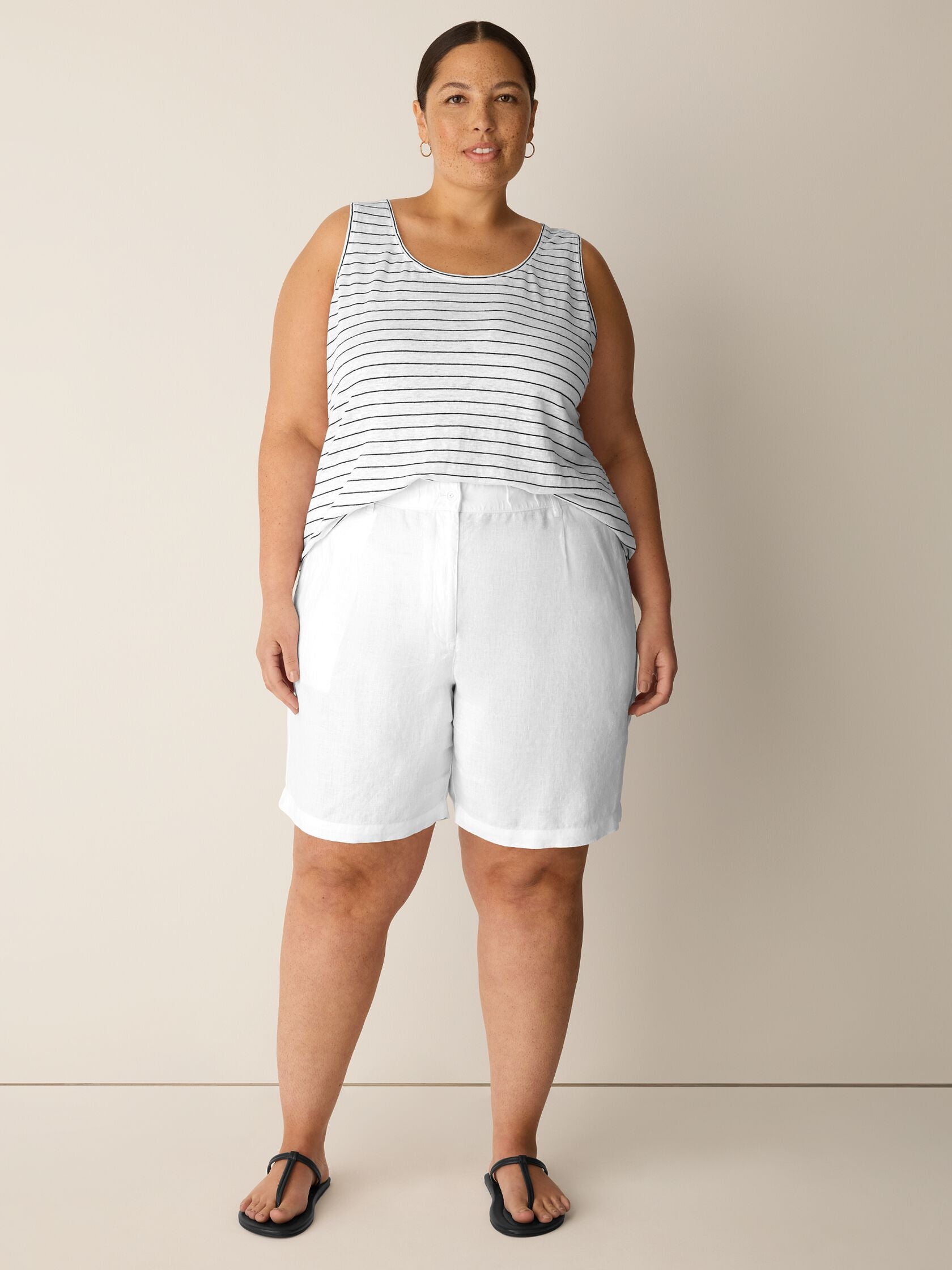 Eileen Fisher Scoop Neck Tank