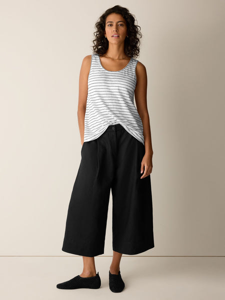 (Pre-Order) Eileen Fisher Scoop Neck Tank