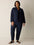 Eileen Fisher Classic Collar A-Line Jacket