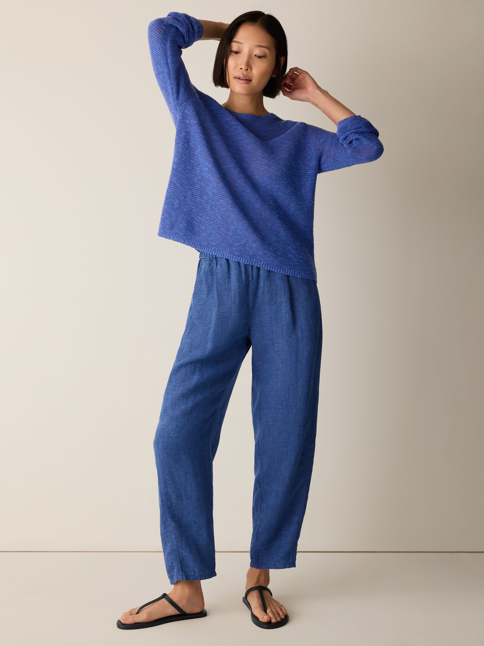 (Pre-Order) Eileen Fisher Crew Neck Pullover