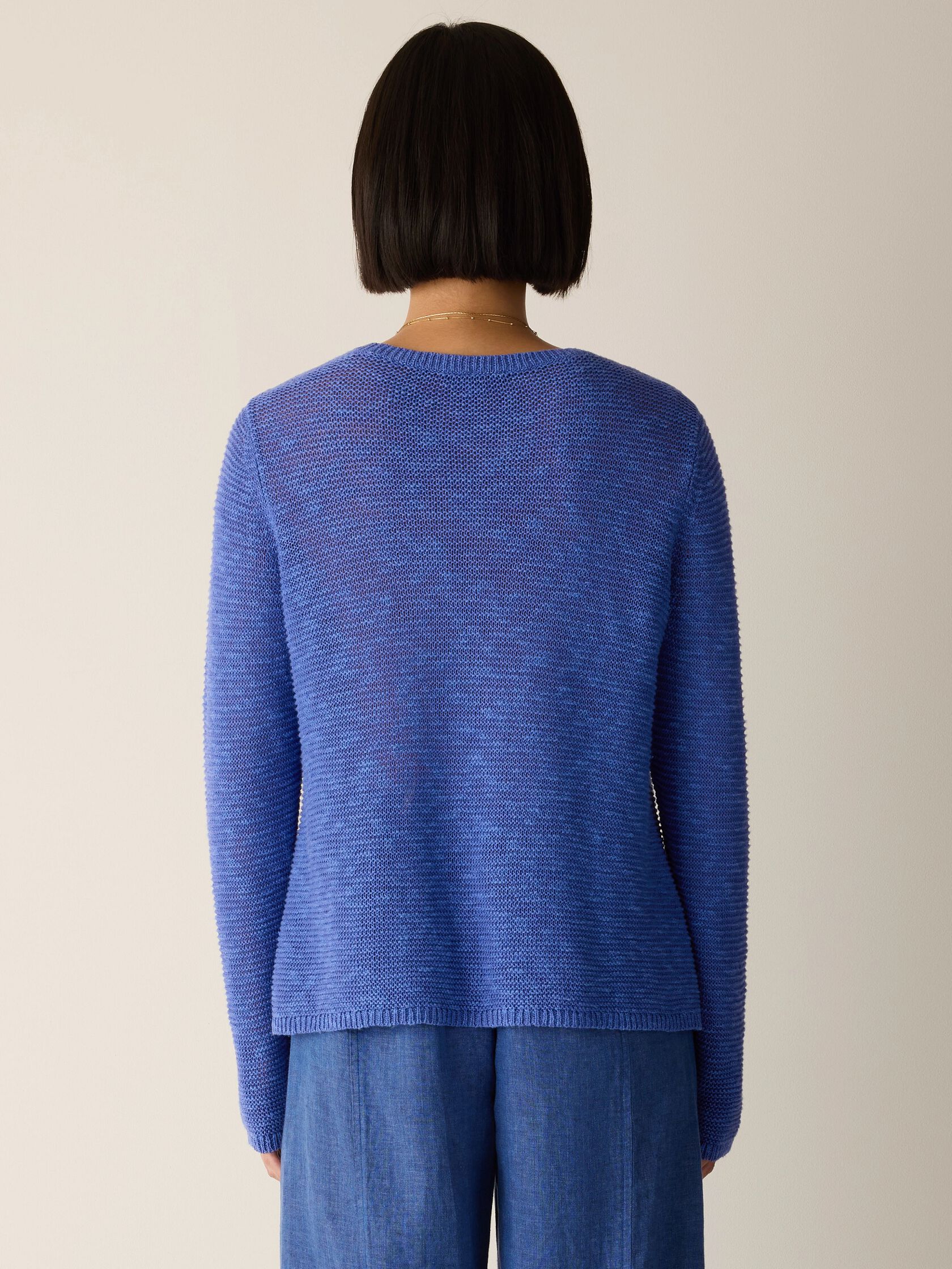 (Pre-Order) Eileen Fisher Crew Neck Pullover