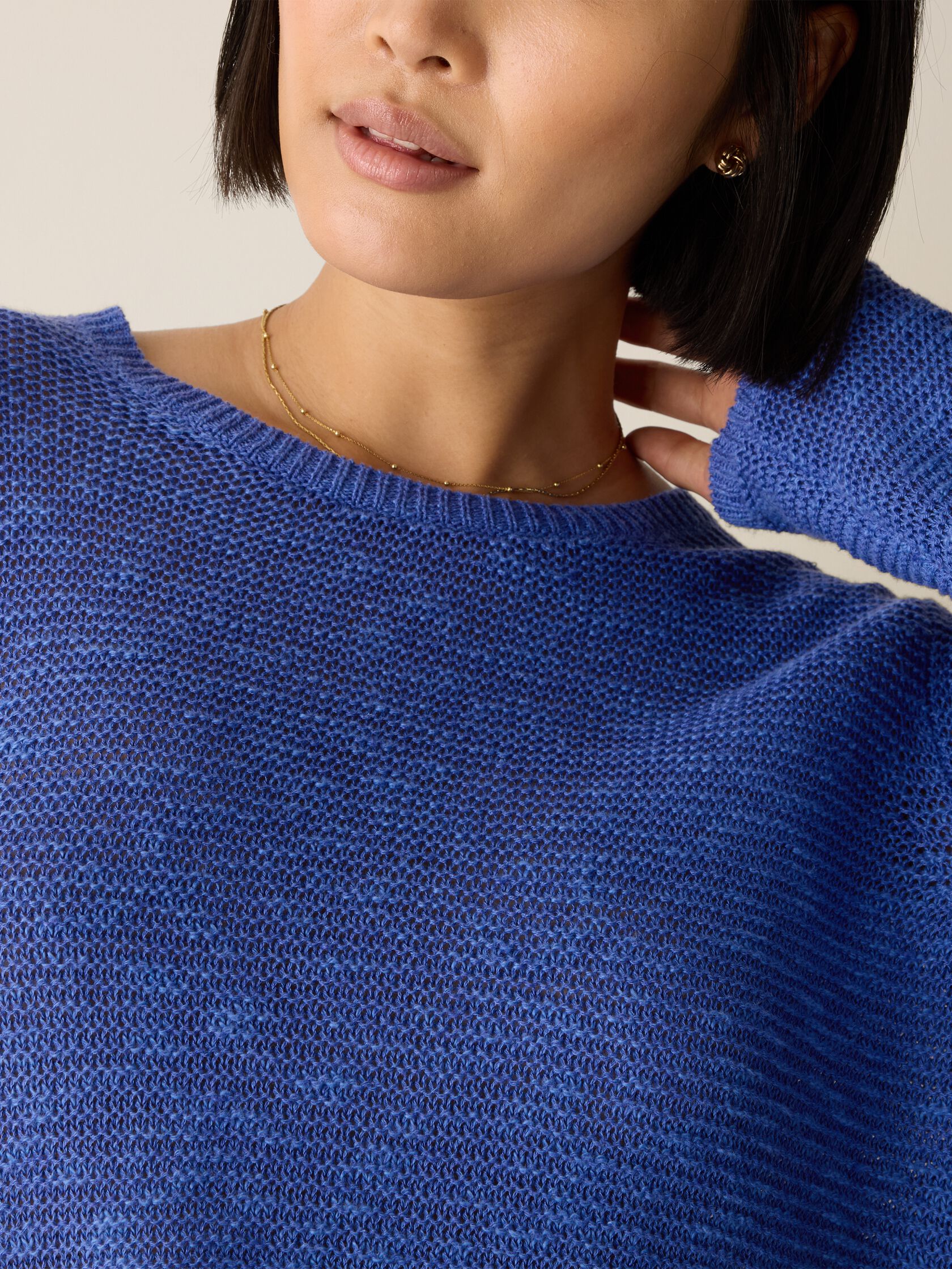 (Pre-Order) Eileen Fisher Crew Neck Pullover