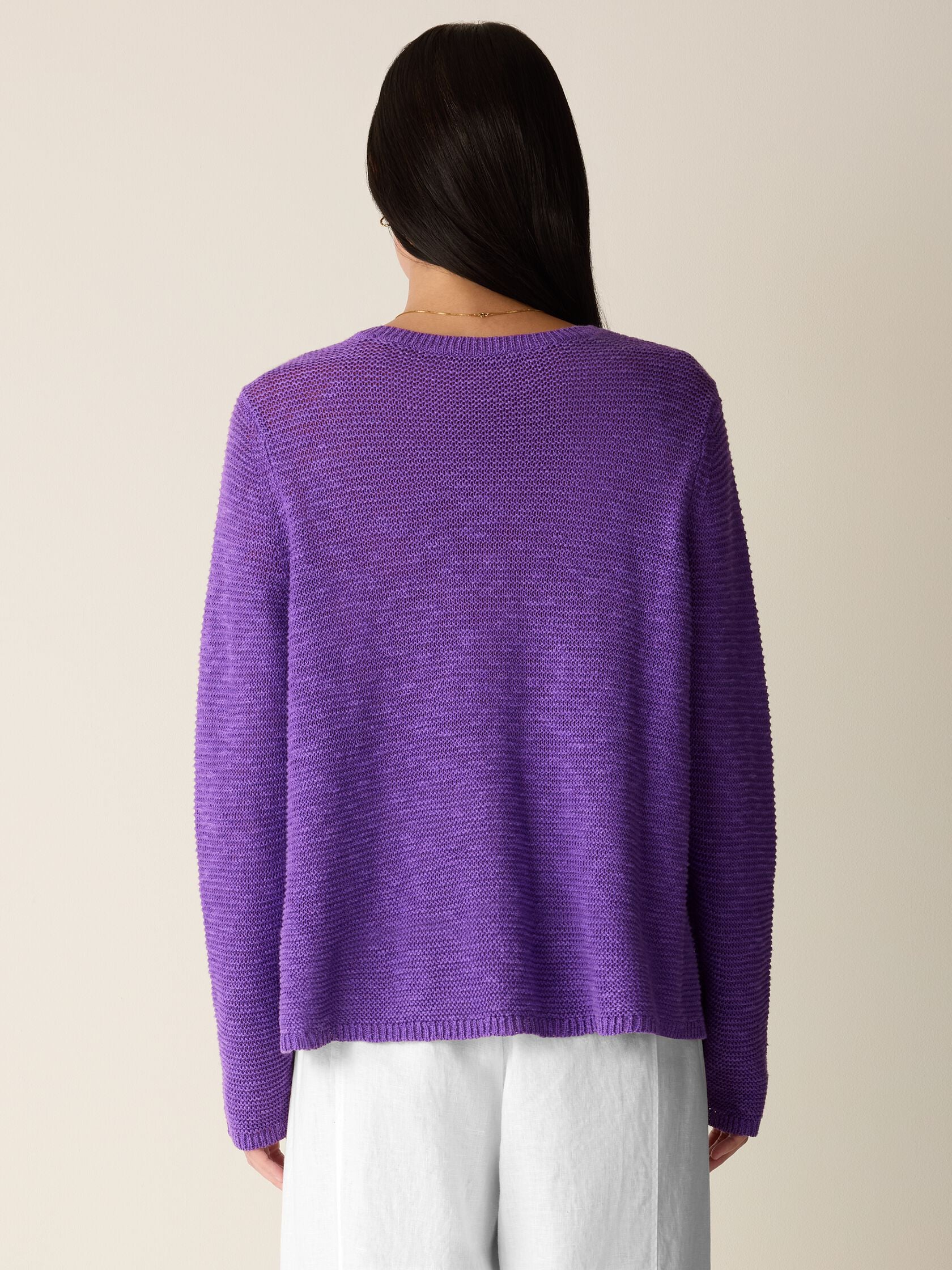 Eileen Fisher Crew Neck Pullover