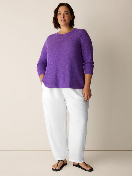 Eileen Fisher Crew Neck Pullover