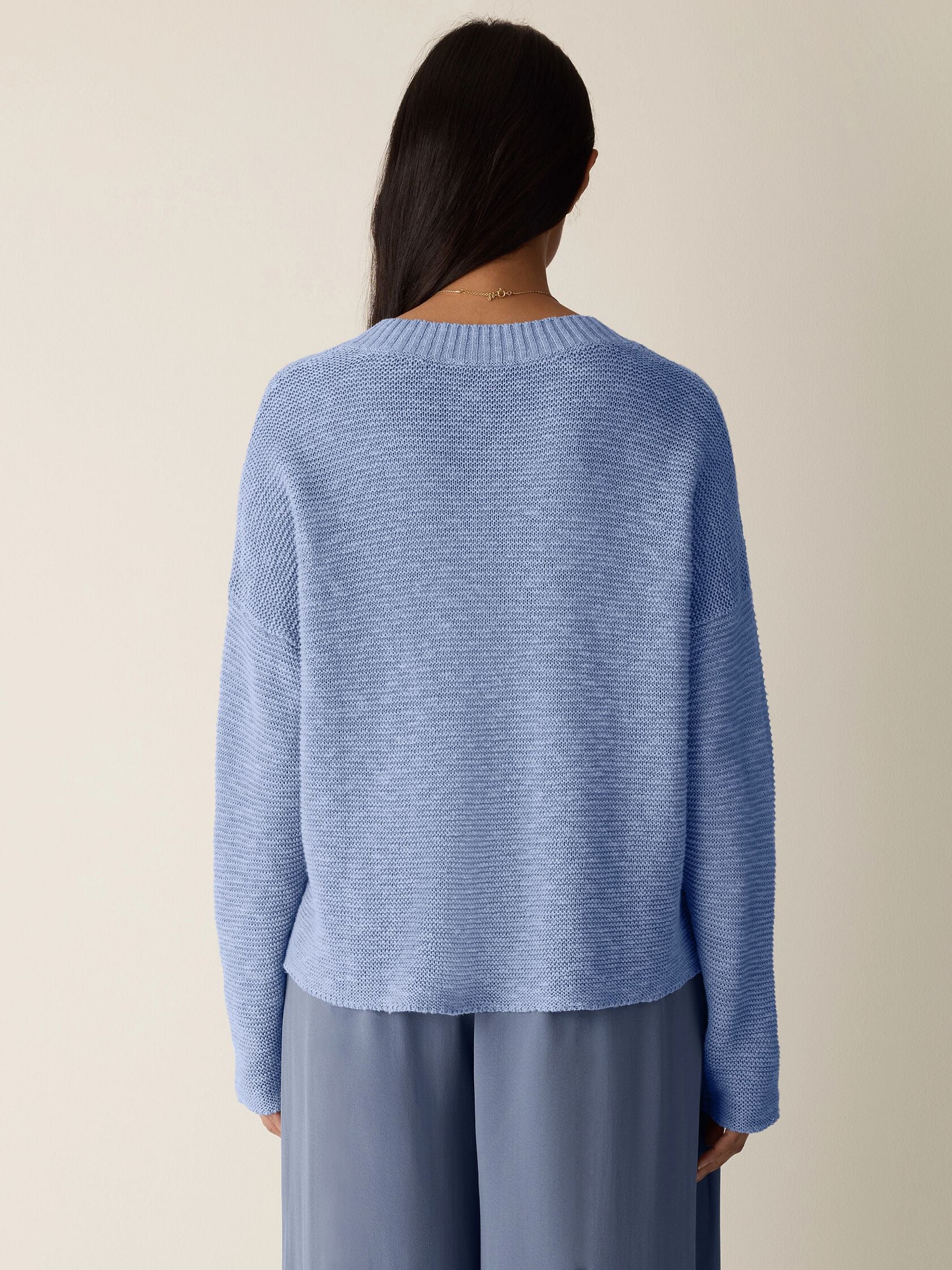 (Pre-Order) Eileen Fisher V-Neck Sweater