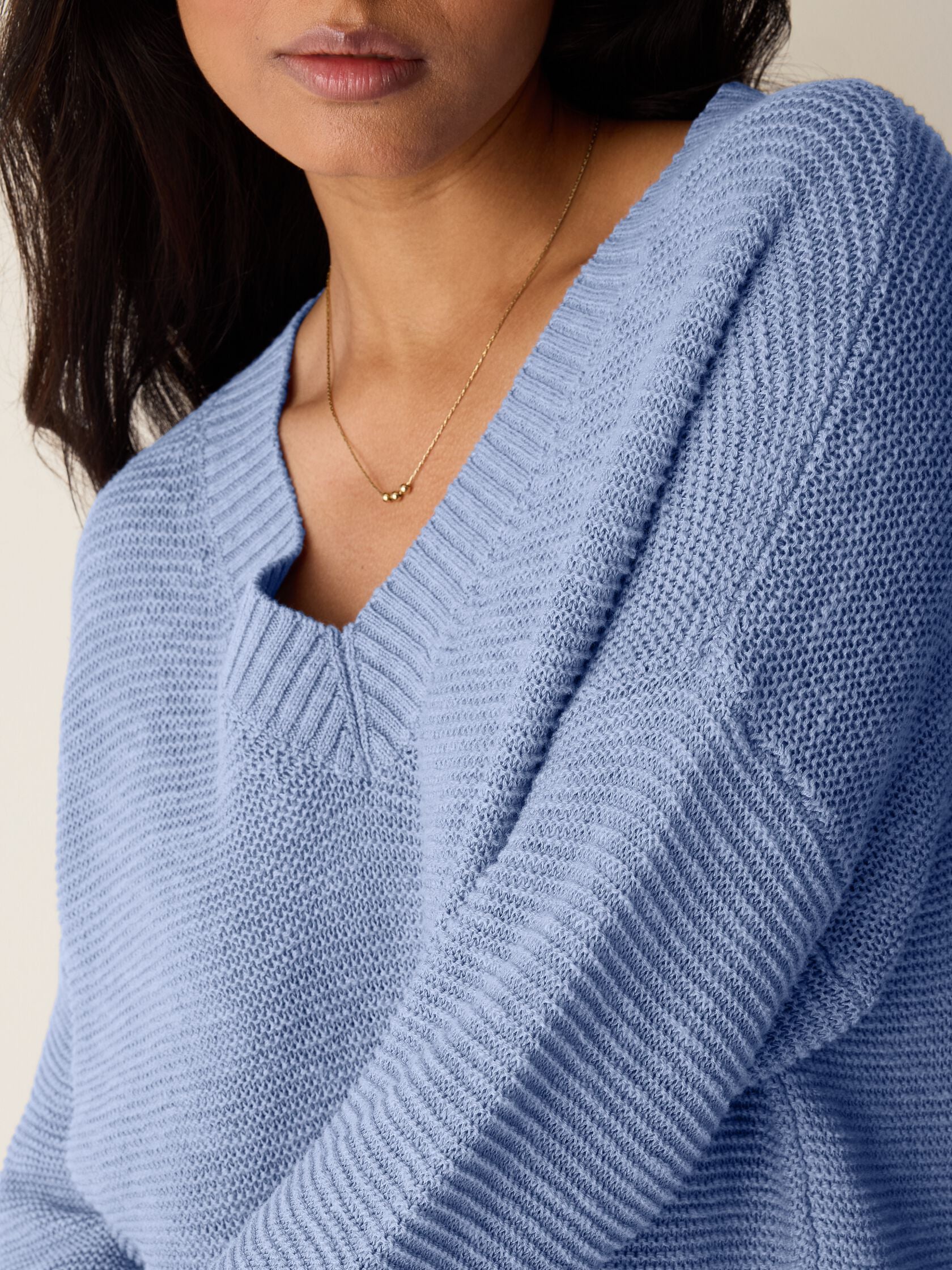 (Pre-Order) Eileen Fisher V-Neck Sweater