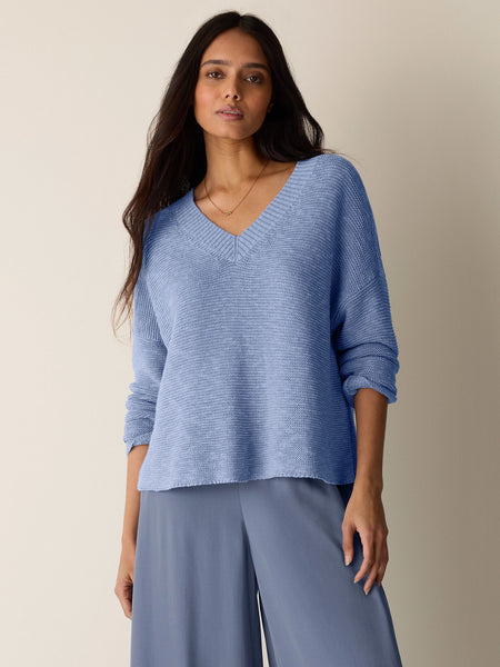 (Pre-Order) Eileen Fisher V-Neck Sweater