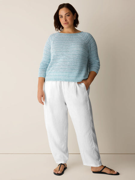 Eileen Fisher Bateau Neck Sweater