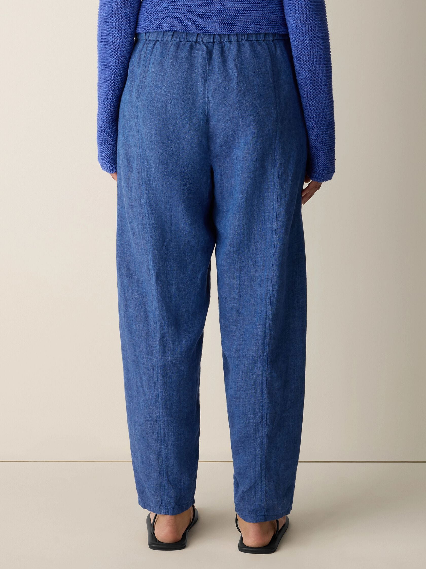 (Pre-Order) Eileen Fisher Ankle Pleated Lantern Pant