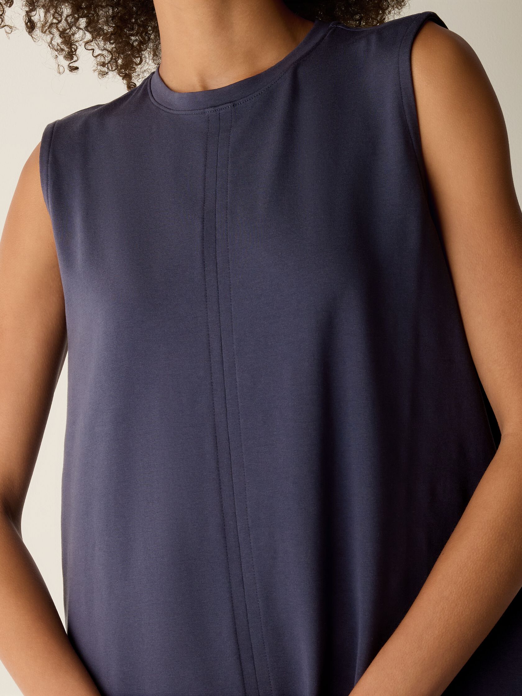 (Pre-Order) Eileen Fisher Crew Neck Dress