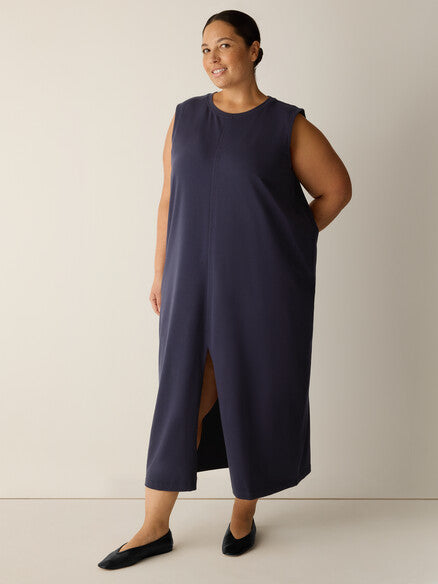 Eileen Fisher Crew Neck Dress