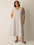 Eileen Fisher V-Neck Floor Length Dress