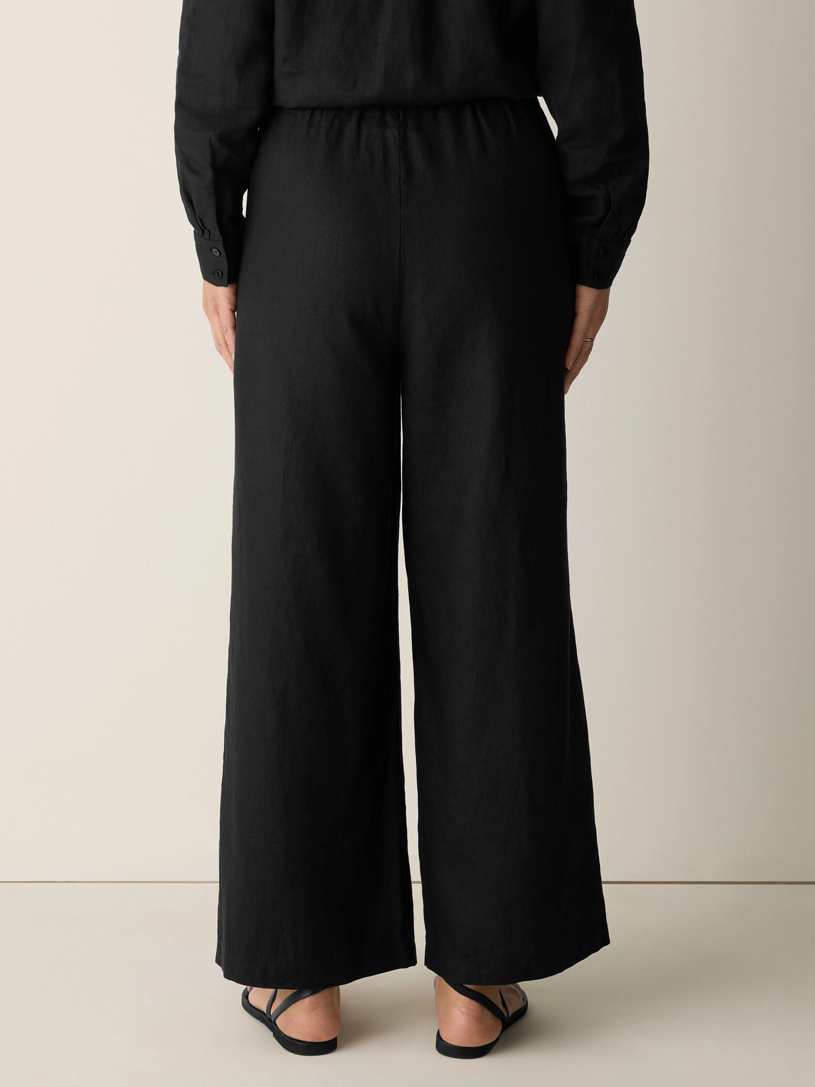 Eileen Fisher Ankle Wide Pant