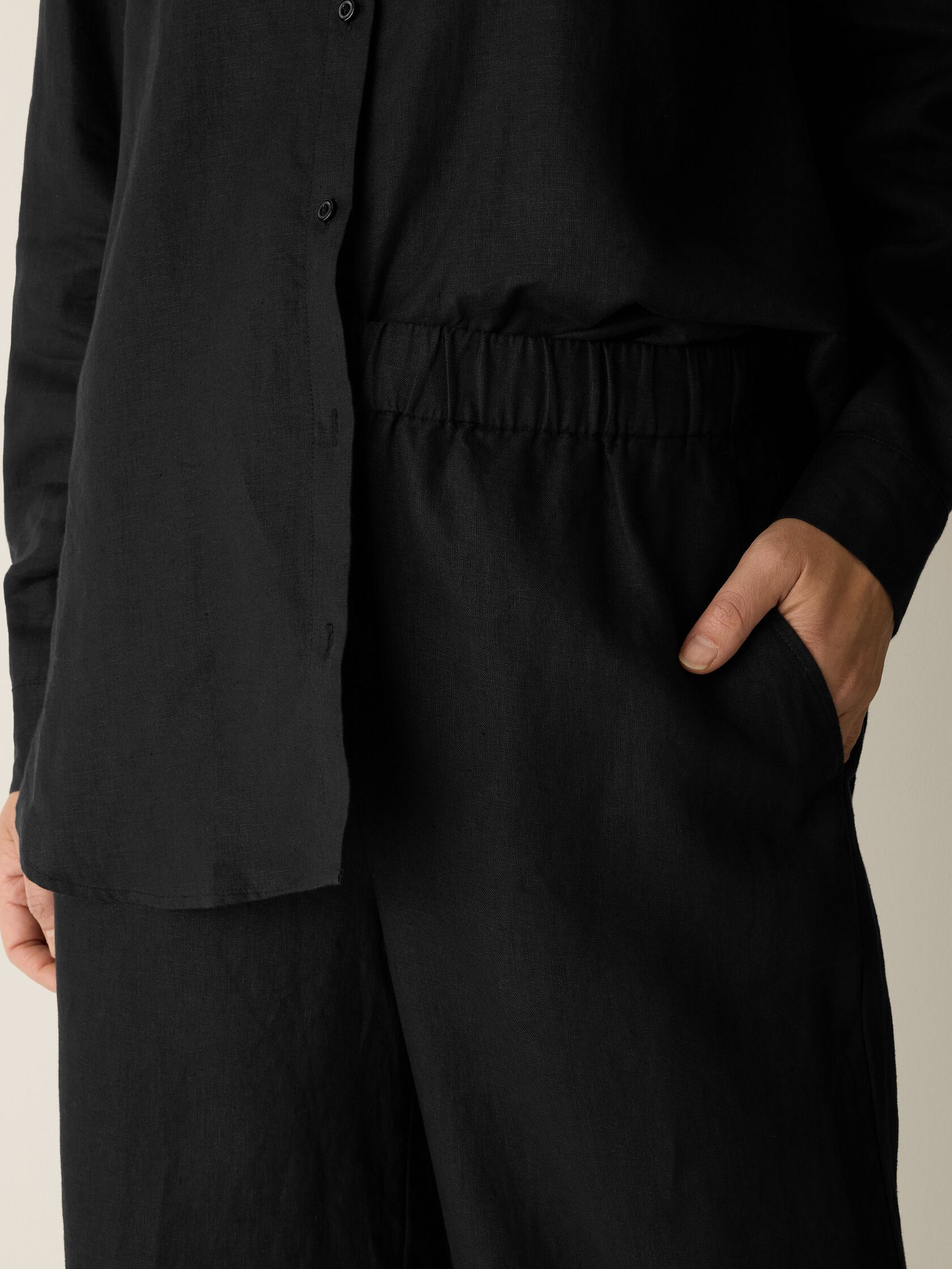 Eileen Fisher Ankle Wide Pant