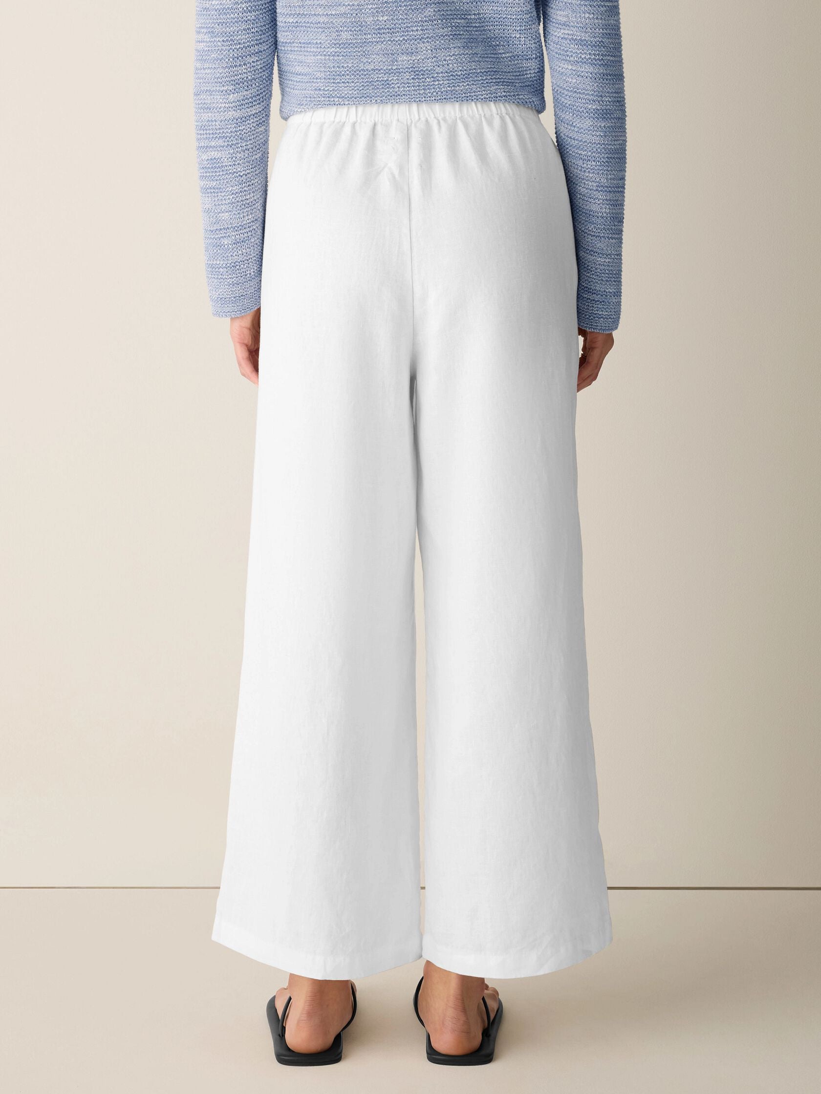 Eileen Fisher Ankle Wide Pant