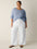 Eileen Fisher Ankle Wide Pant