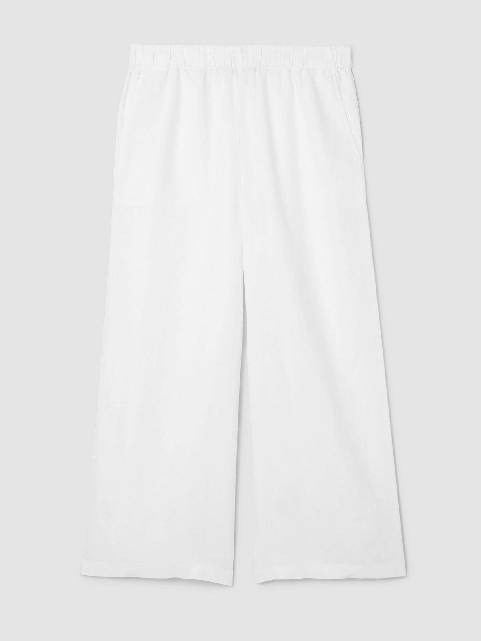 Eileen Fisher Ankle Wide Pant