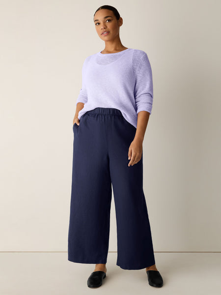 (Pre-Order) Eileen Fisher Ankle Wide Pant