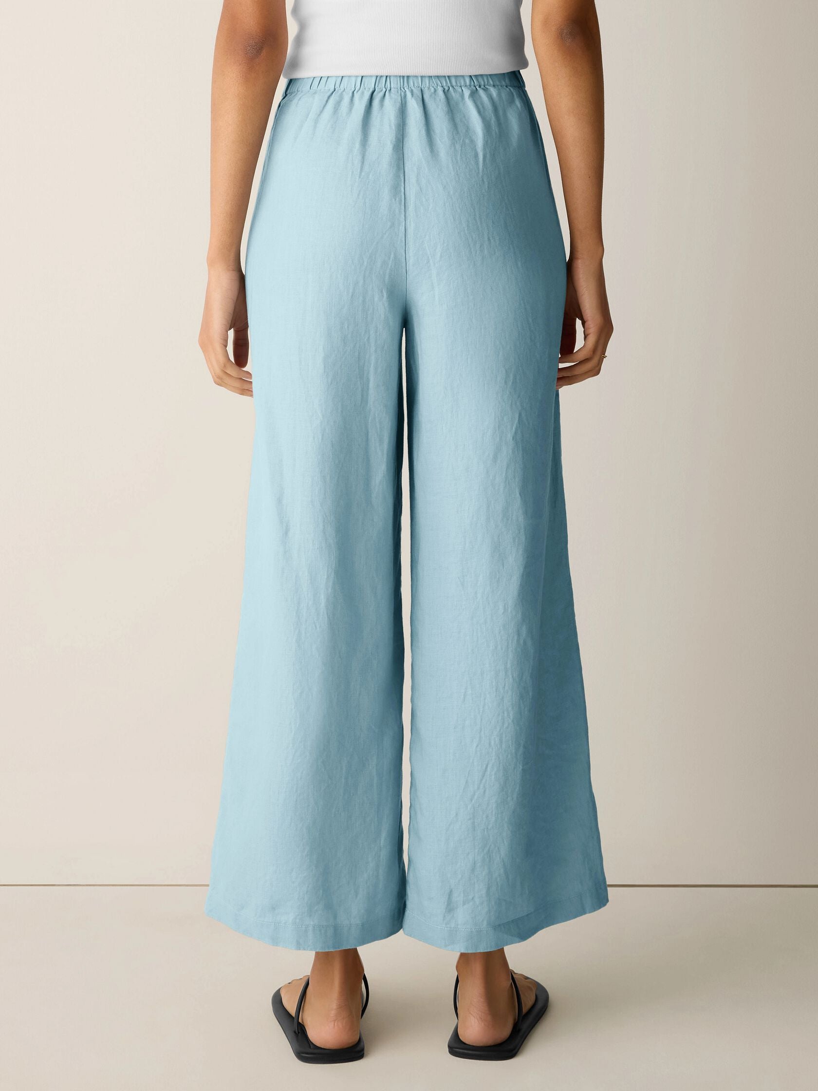Eileen Fisher Ankle Wide Pant
