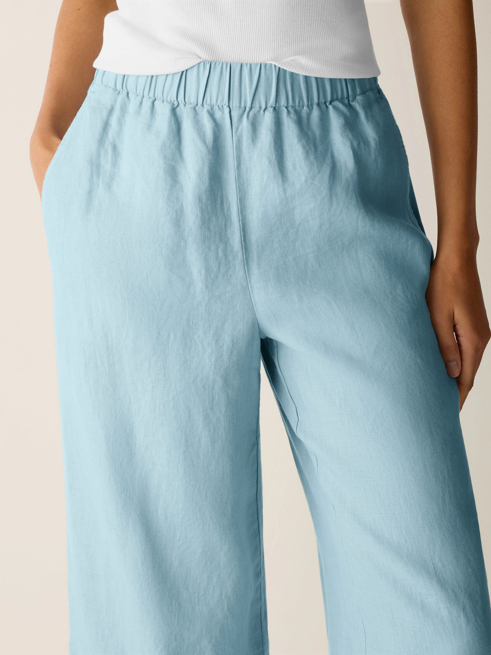 Eileen Fisher Ankle Wide Pant