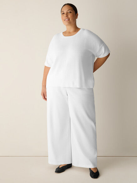 Eileen Fisher Elbow Sleeve Top