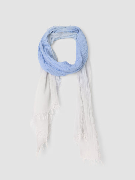 Eileen Fisher Watercolor Cotton Gauze Scarf