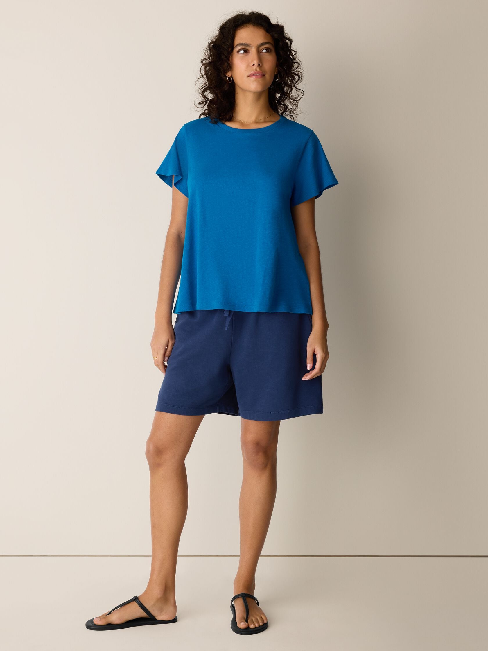 Eileen Fisher Crew Neck Tee