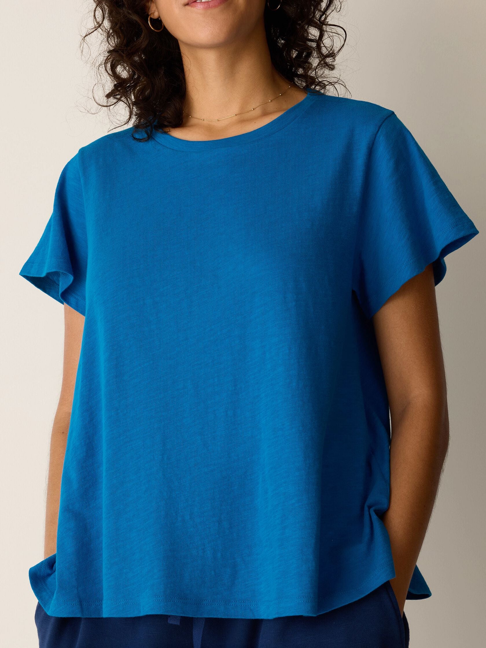 Eileen Fisher Crew Neck Tee