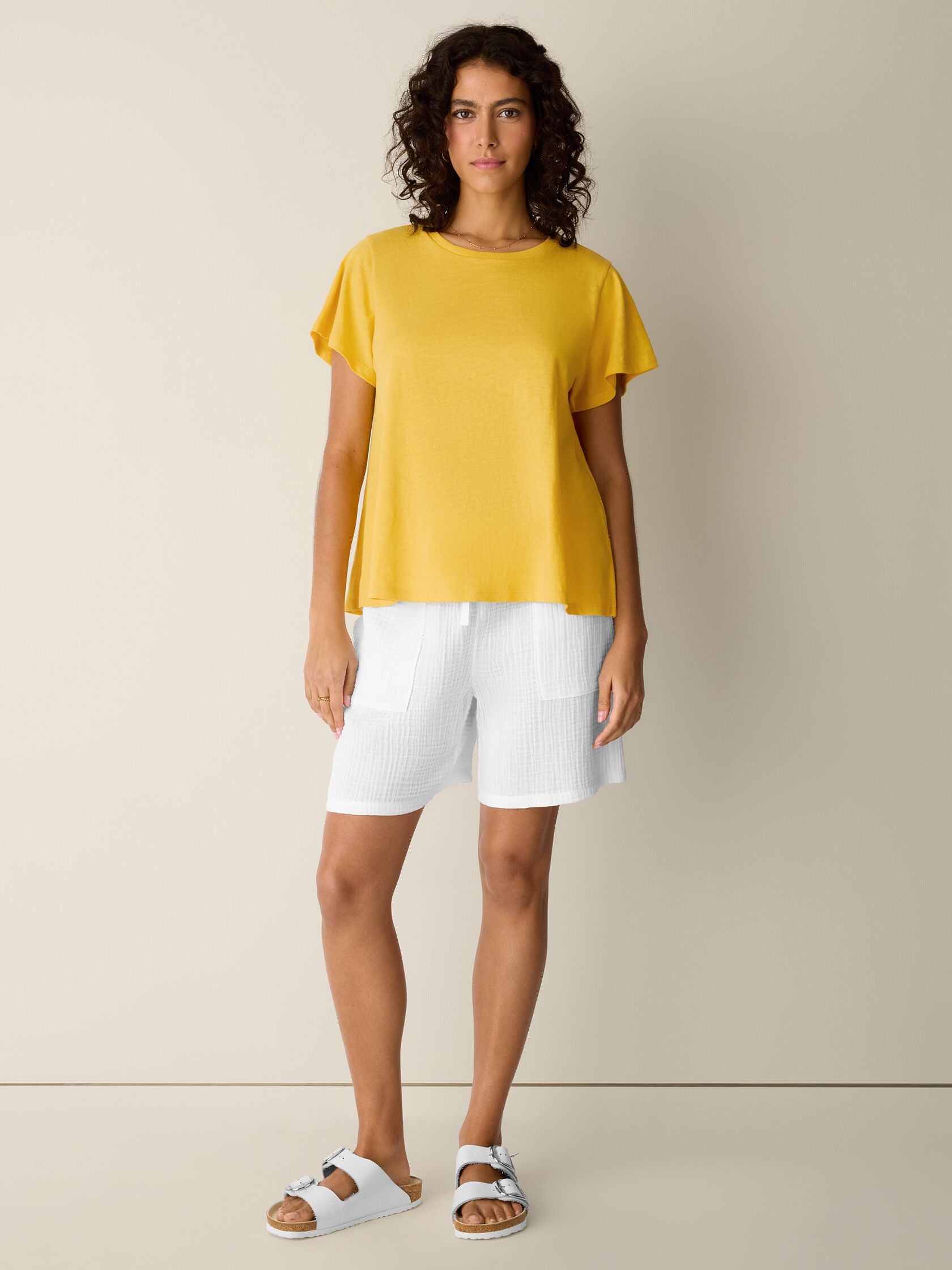 Eileen Fisher Crew Neck Tee