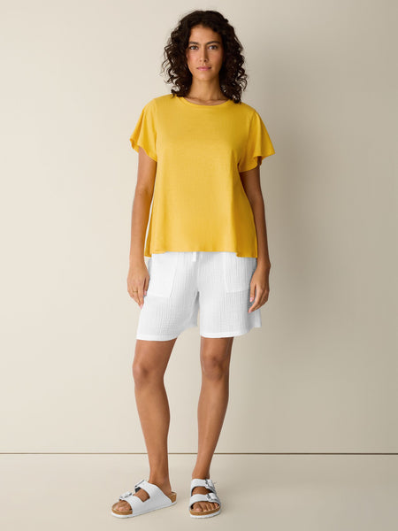 Eileen Fisher Crew Neck Tee