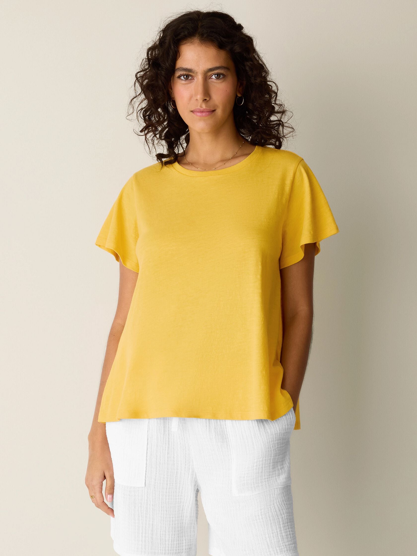 Eileen Fisher Crew Neck Tee