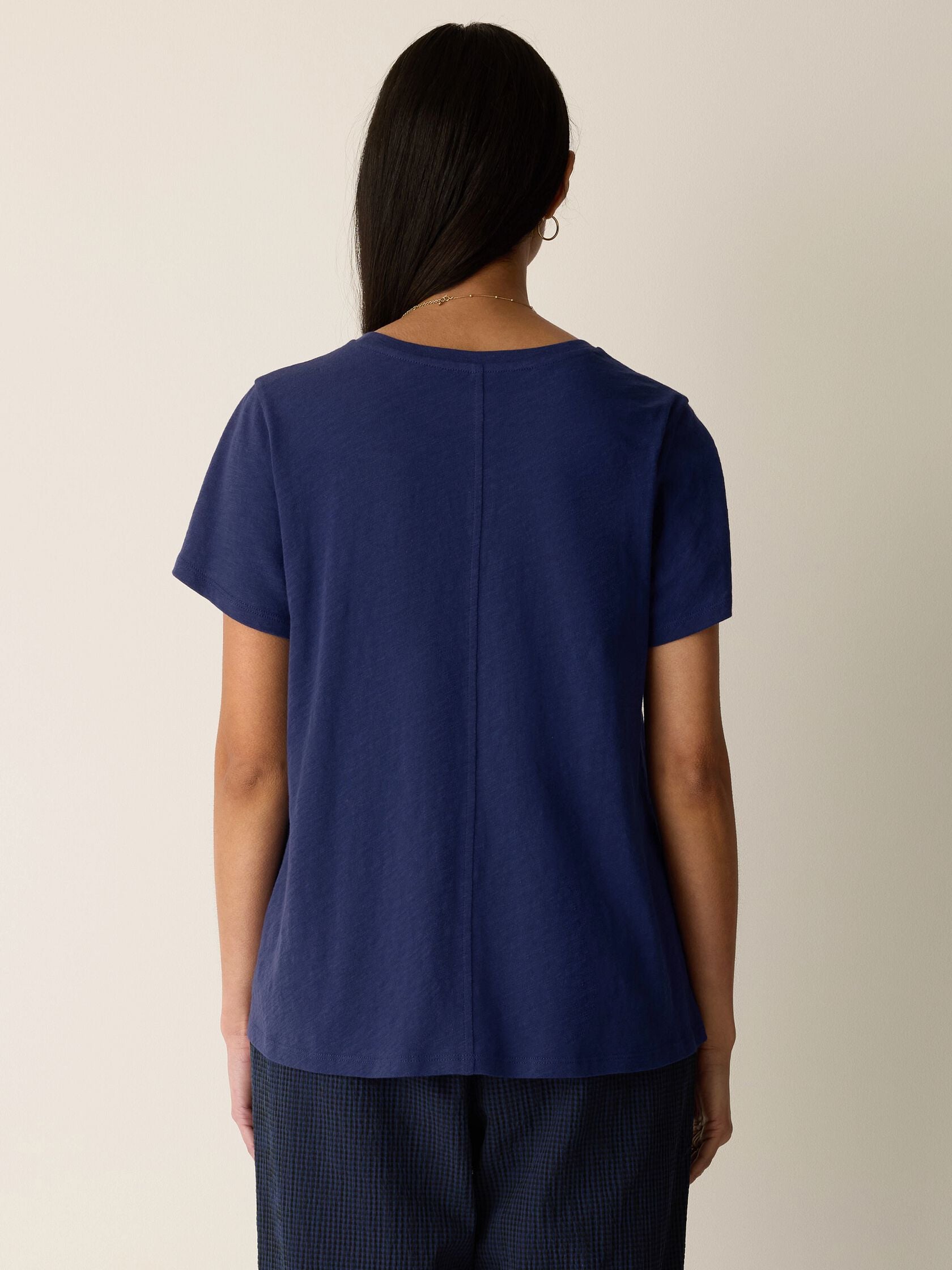 Eileen Fisher Crew Neck Tee
