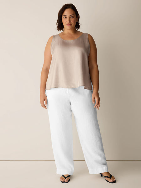 Eileen Fisher Scoop Neck Tank