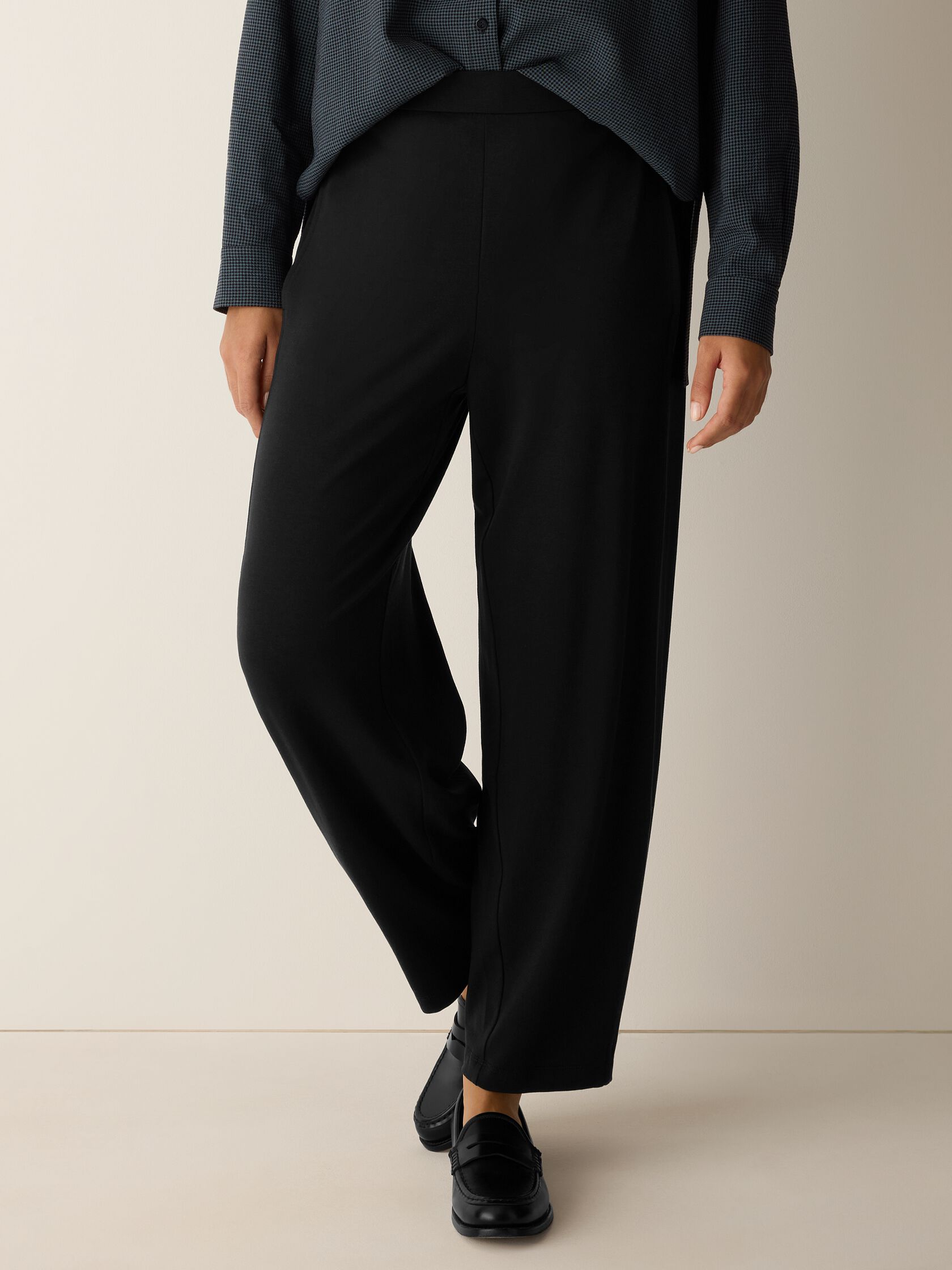 Eileen Fisher Lantern Ankle Pant