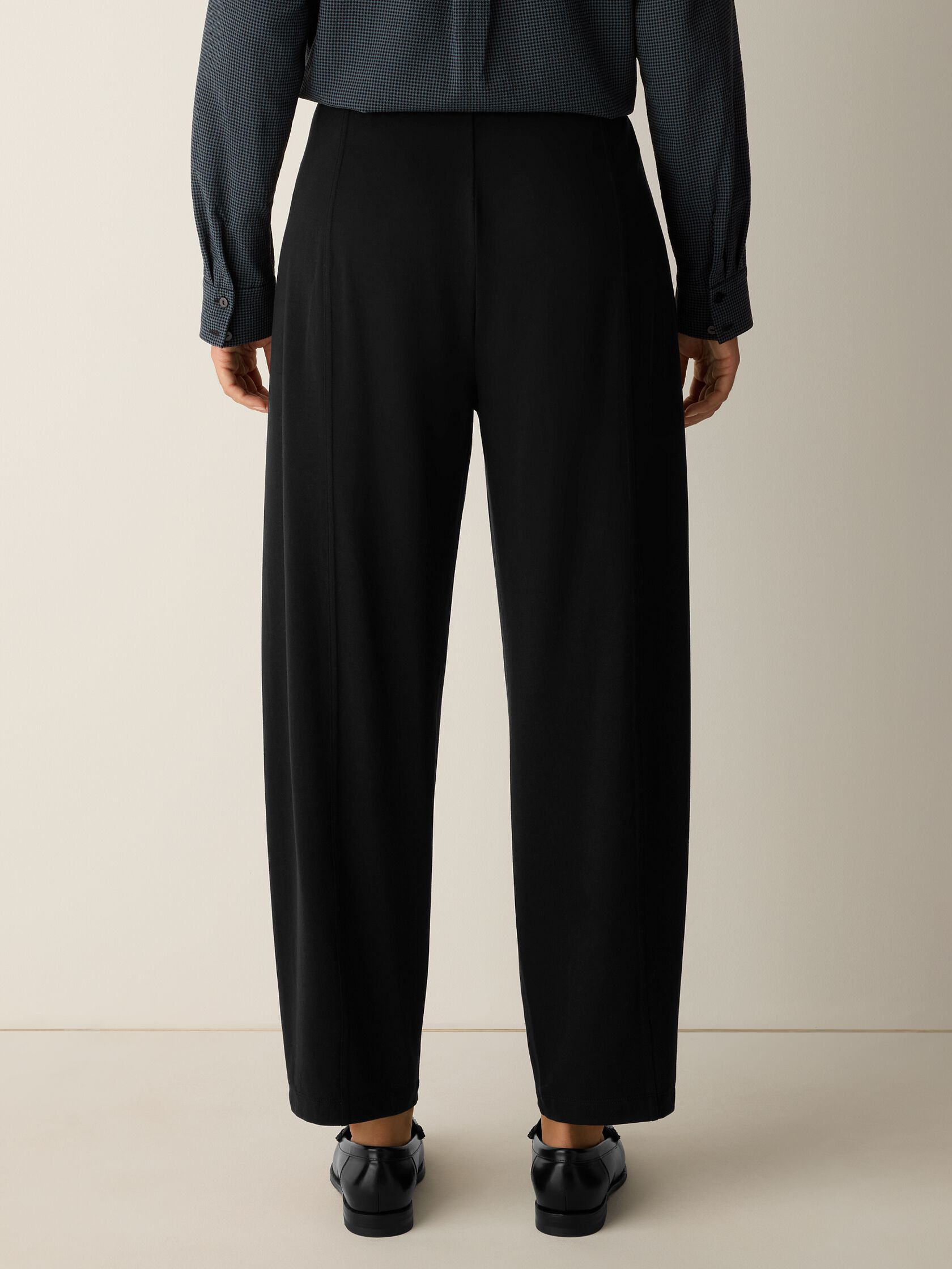 Eileen Fisher Lantern Ankle Pant