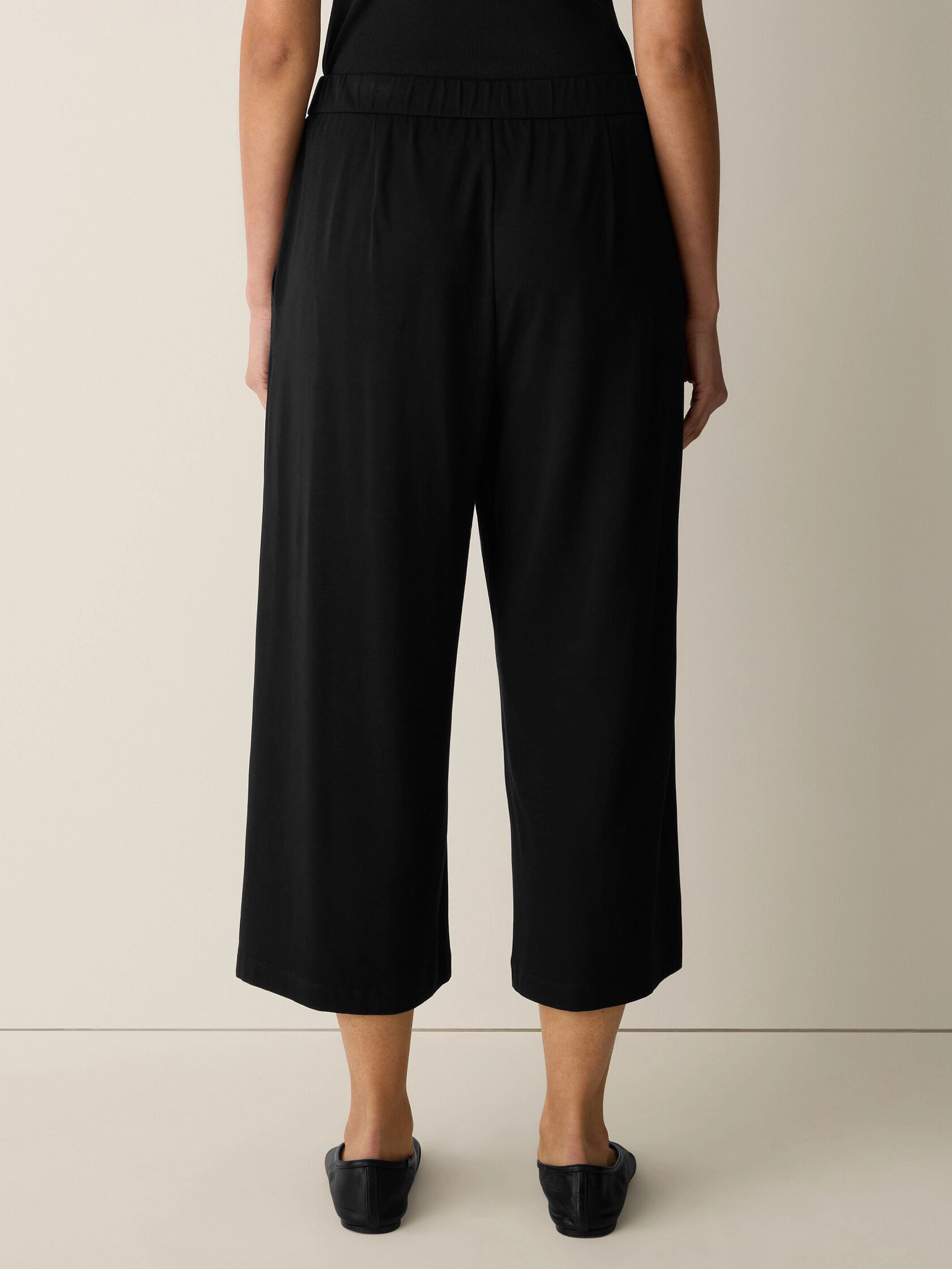 (Pre-Order) Eileen Fisher Knit Culotte
