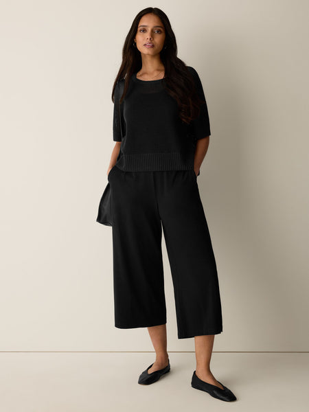 (Pre-Order) Eileen Fisher Knit Culotte