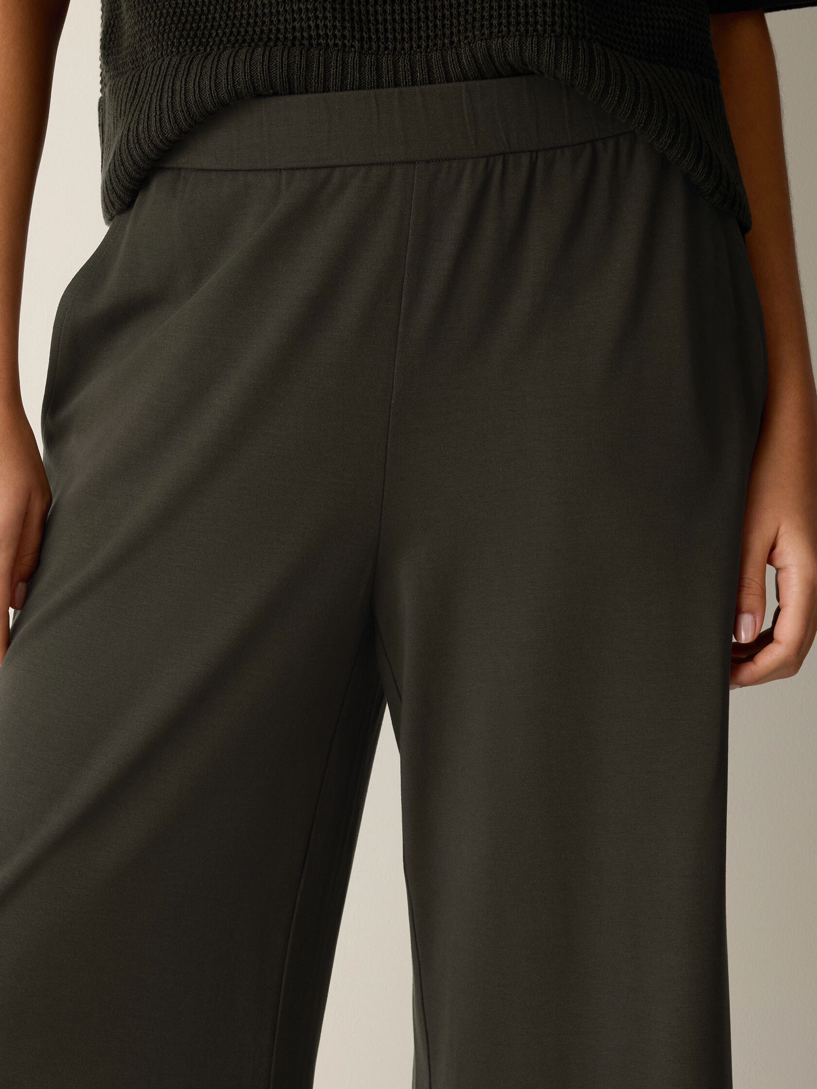 (Pre-Order) Eileen Fisher Knit Culotte
