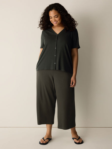 (Pre-Order) Eileen Fisher Knit Culotte