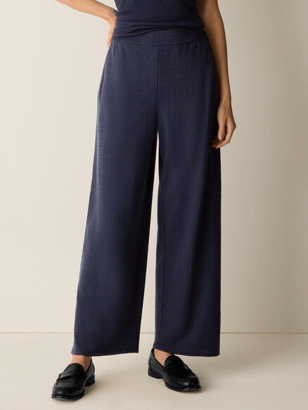 Eileen Fisher Lantern Ankle Pant