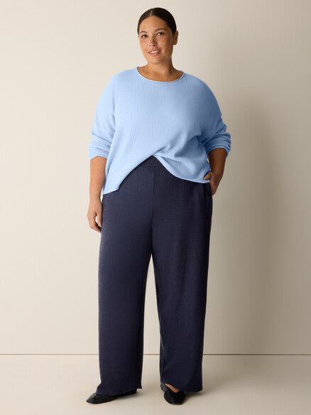Eileen Fisher Lantern Ankle Pant