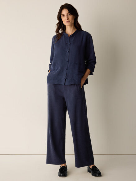 Eileen Fisher Lantern Ankle Pant