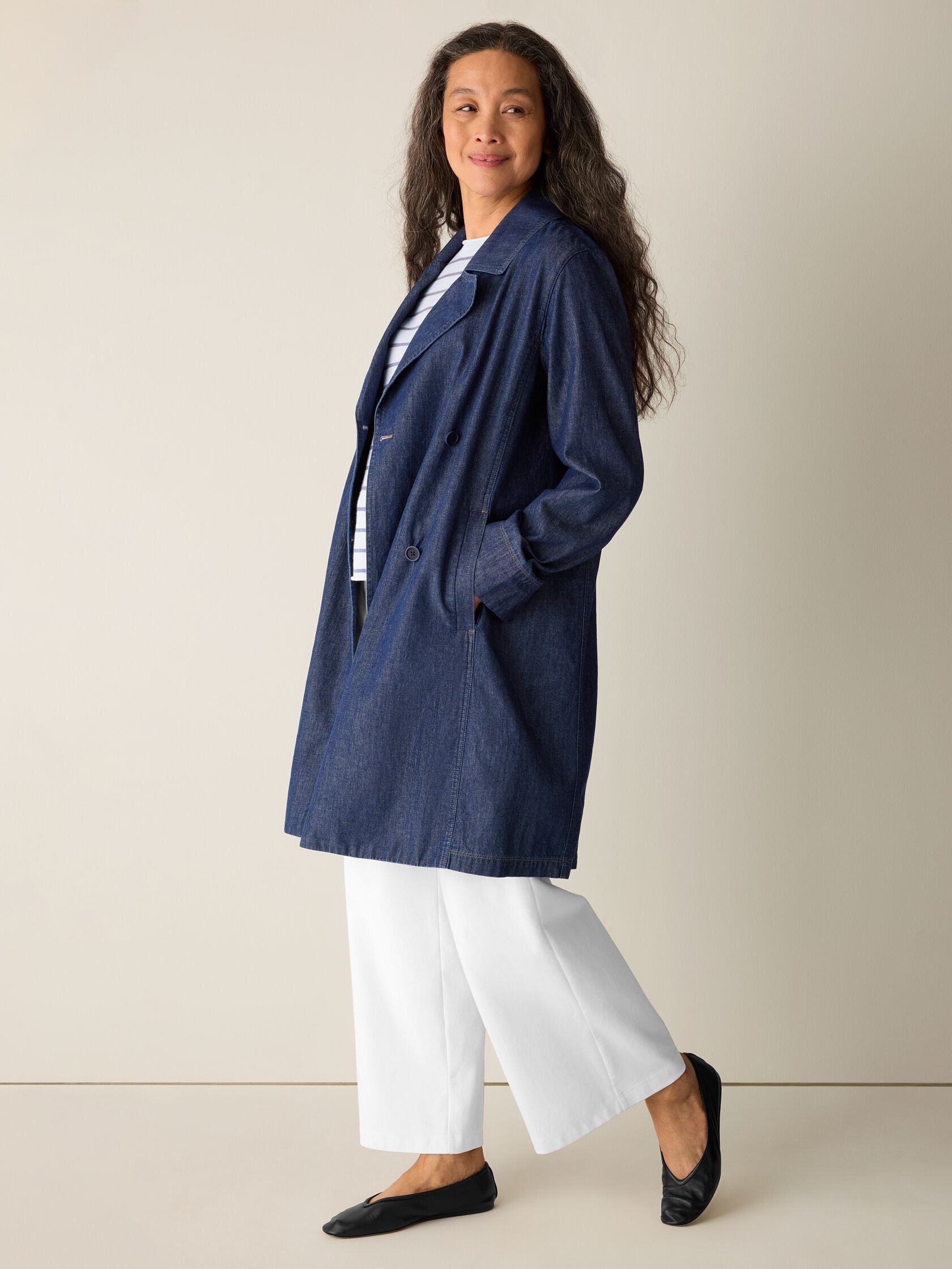 (Pre-Order) Eileen Fisher Trench Coat
